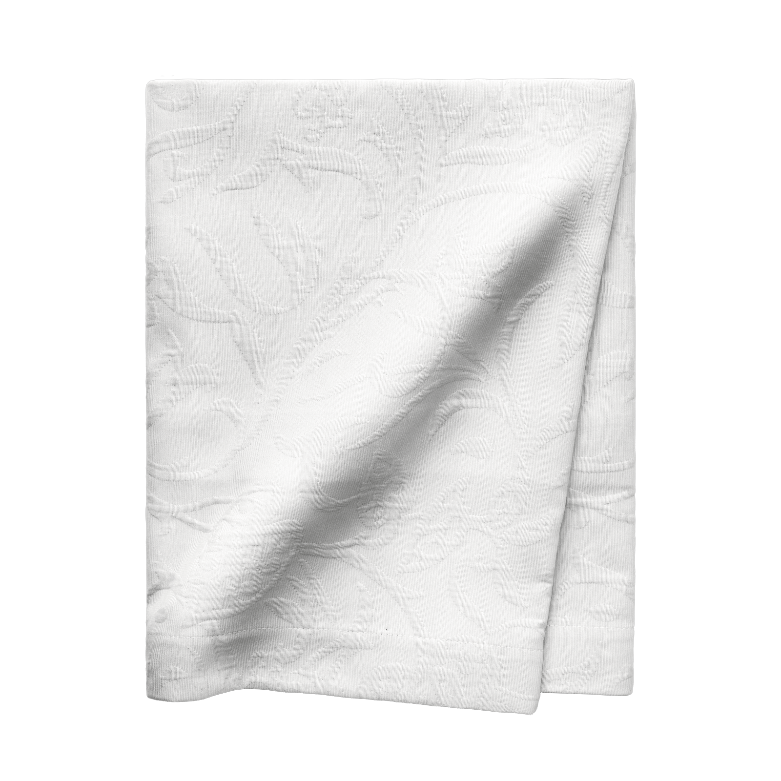 Größe: 140x 220 cm Farbe: brillantweiß #farbe_brillantweiß