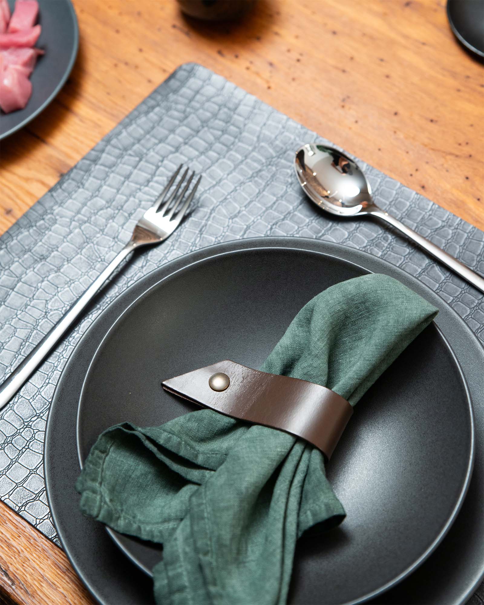 CROCO-2er Tischsets