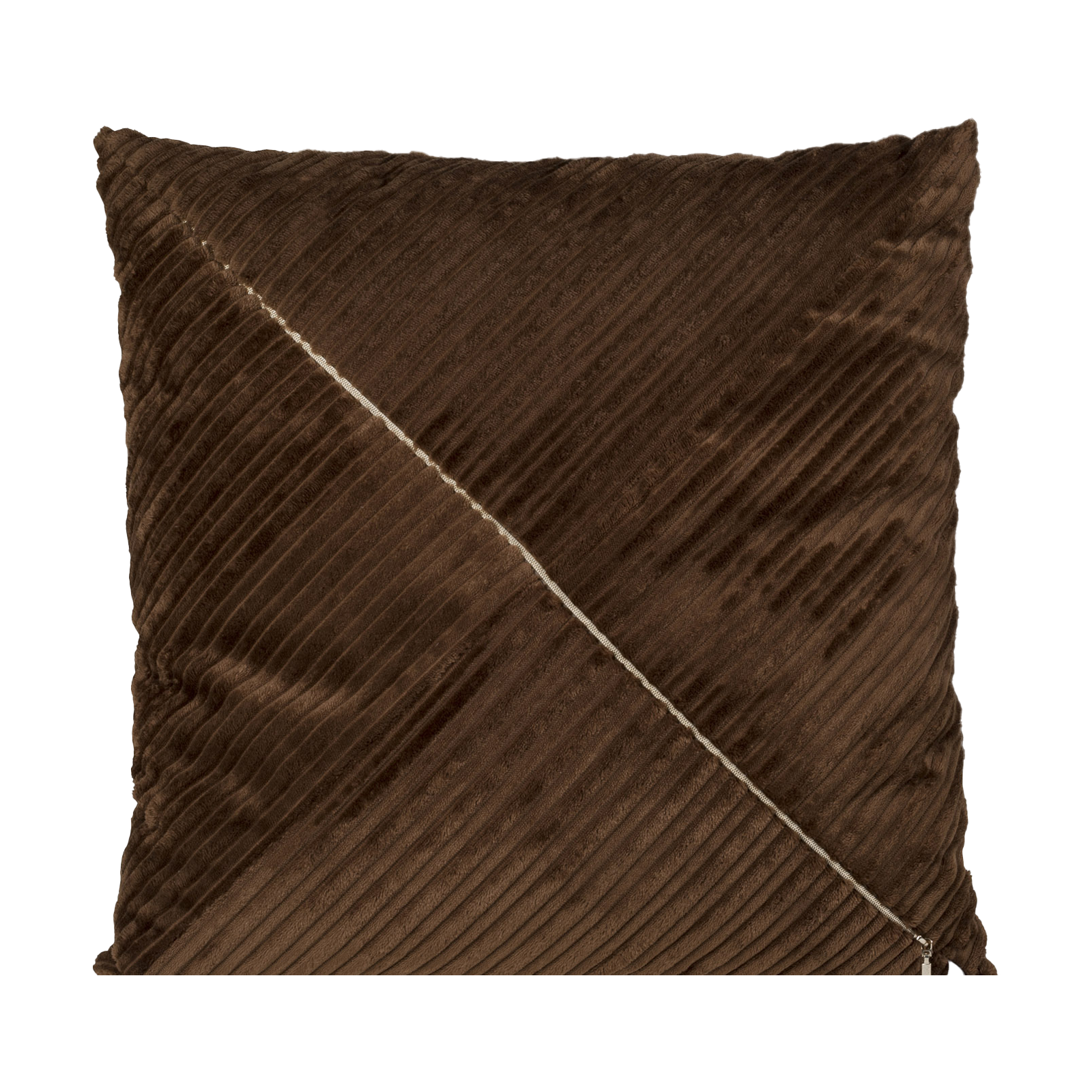 Größe: 50x 50 cm Farbe: maron #farbe_maron