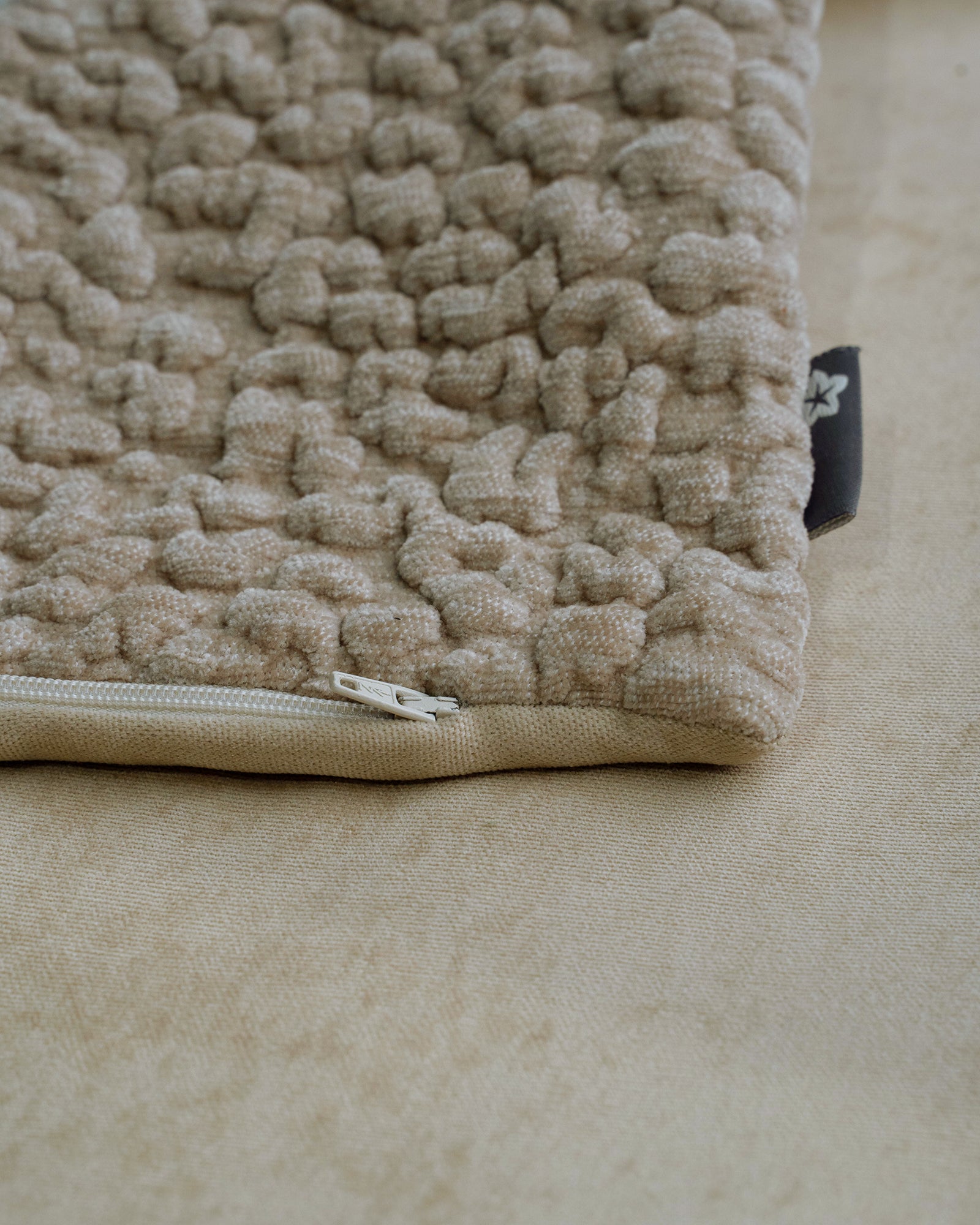 Größe: 45x 45 cm Farbe: beige #farbe_beige