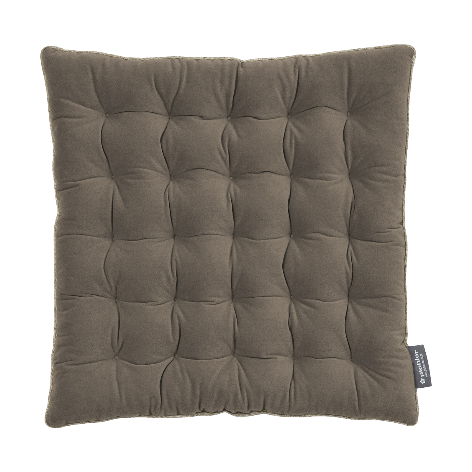 Größe: 42x 42 cm Farbe: taupe #farbe_taupe