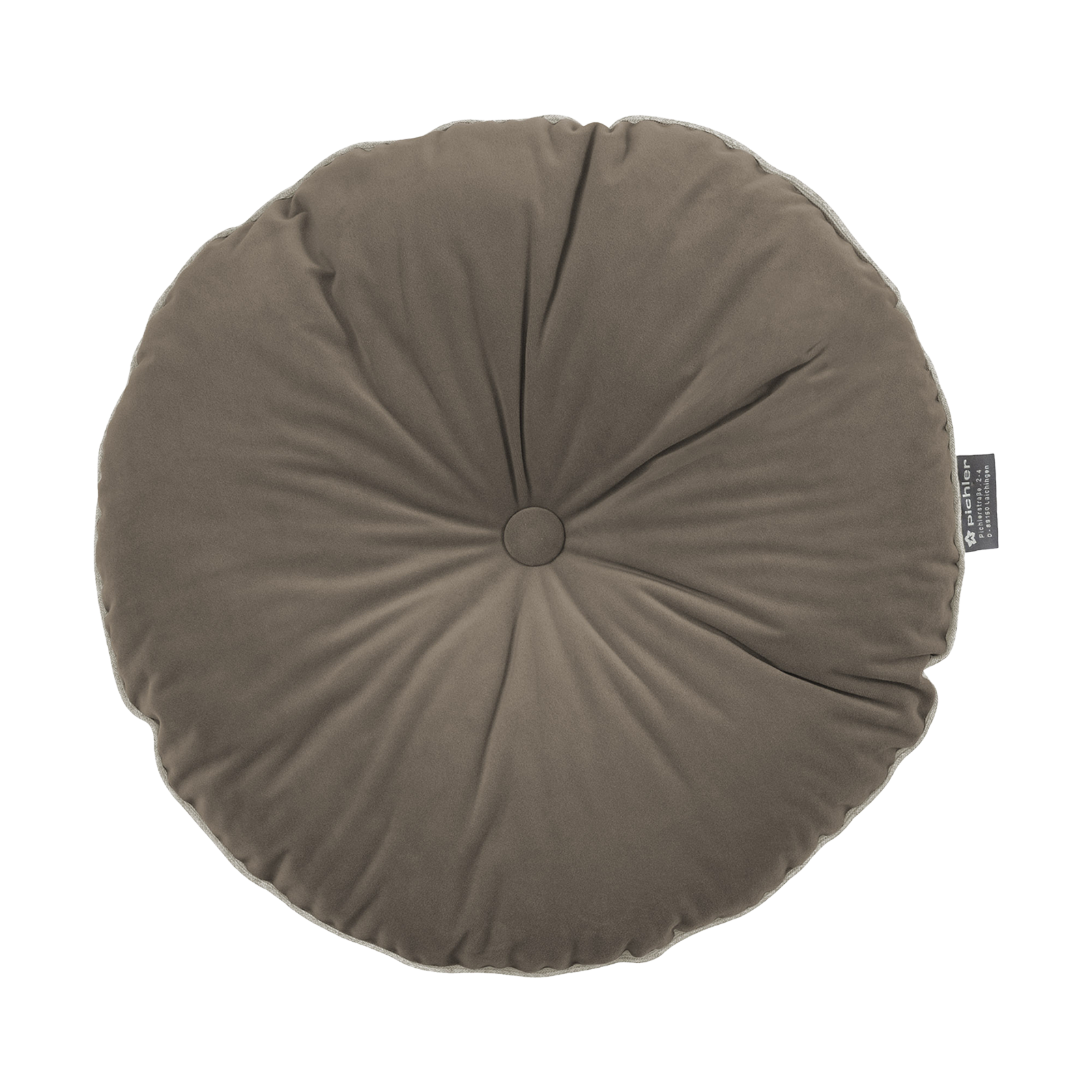 Größe: Ø45 cm Farbe: taupe #farbe_taupe