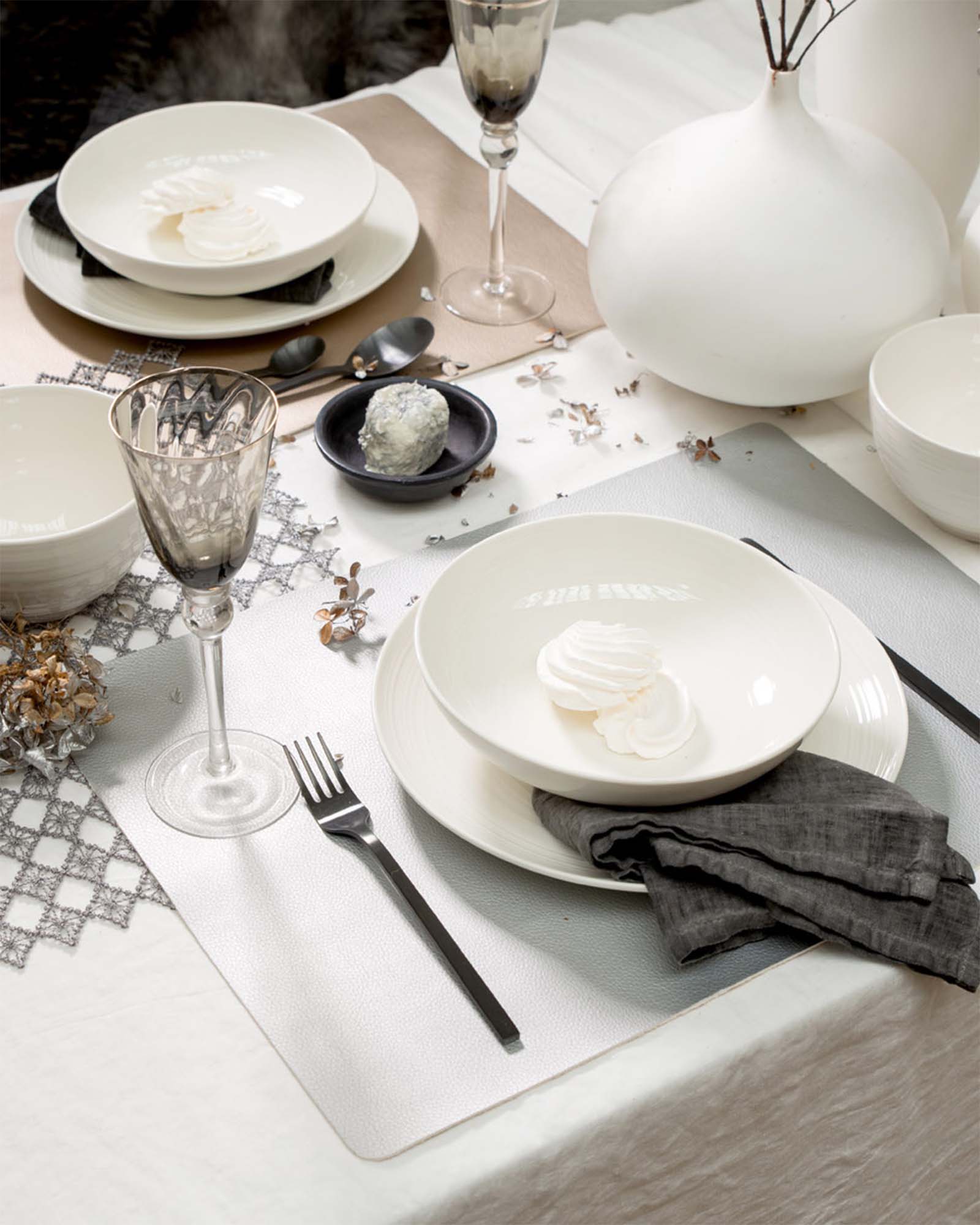 PEARL-2er Tischsets