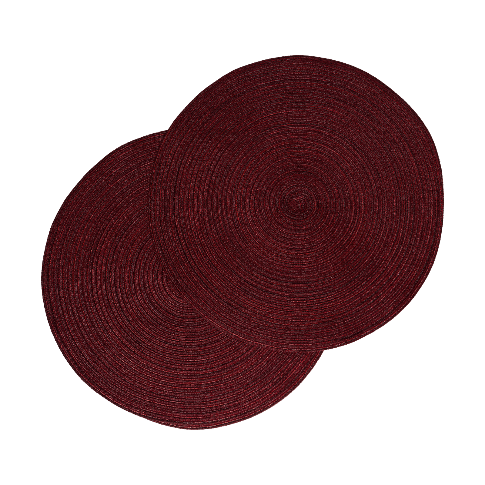 Größe: Ø38 cm Farbe: bordeaux #farbe_bordeaux