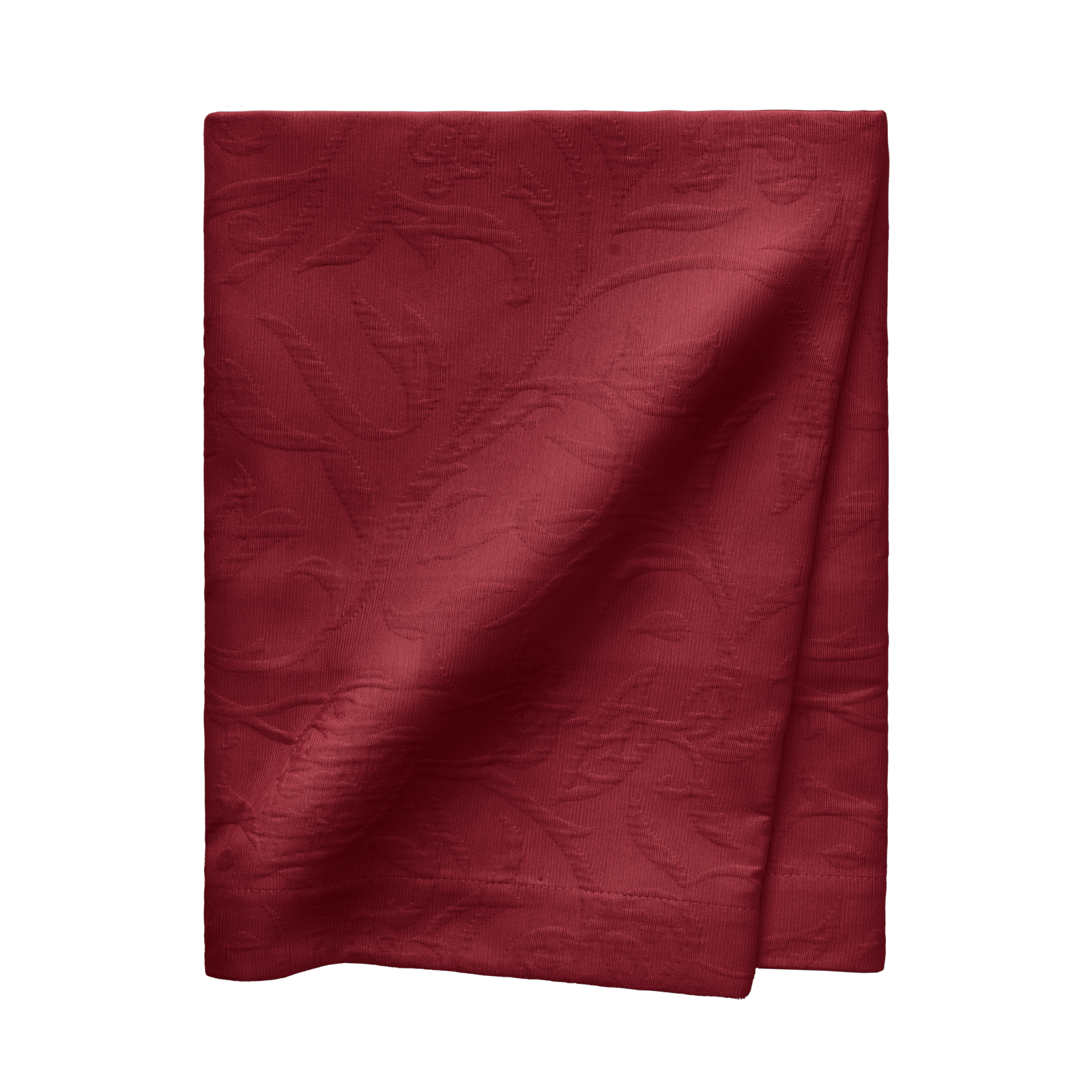 Größe: 80x 80 cm Farbe: burgund #farbe_burgund