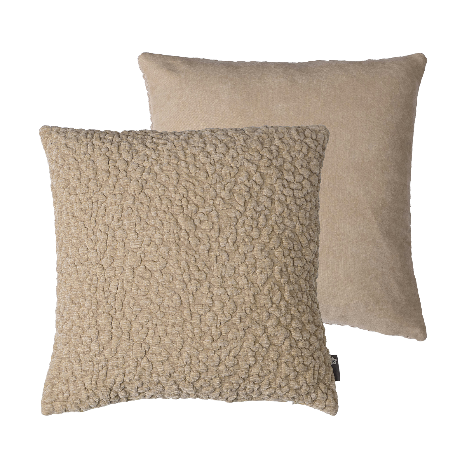 Größe: 45x 45 cm Farbe: beige #farbe_beige
