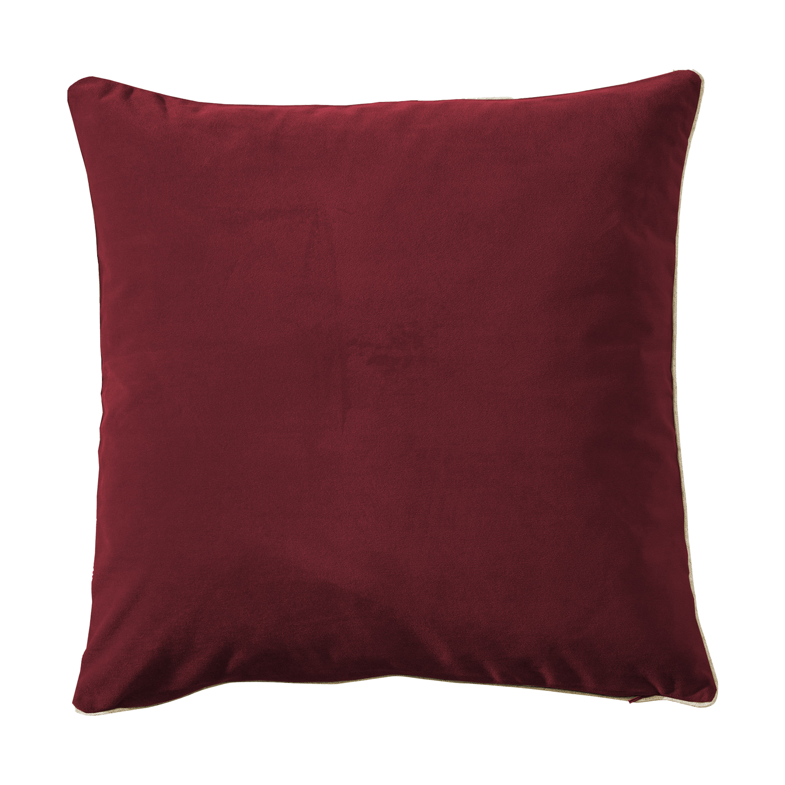 Größe: 51x 51 cm Farbe: burgund #farbe_burgund